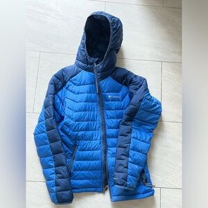 Columbia Omni-heat boys fall or spring jacket